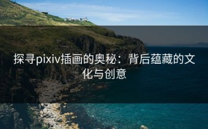 探寻pixiv插画的奥秘：背后蕴藏的文化与创意