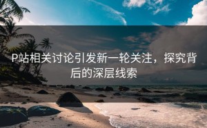 P站相关讨论引发新一轮关注，探究背后的深层线索