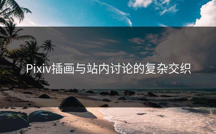 Pixiv插画与站内讨论的复杂交织